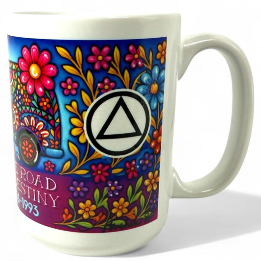 Personalized Trudge The Road…… Mug