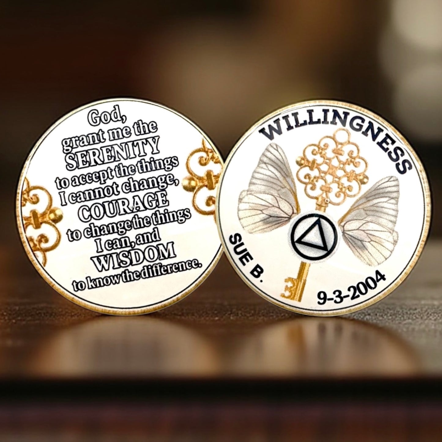 Personalized Willingness Is The Key Medallion