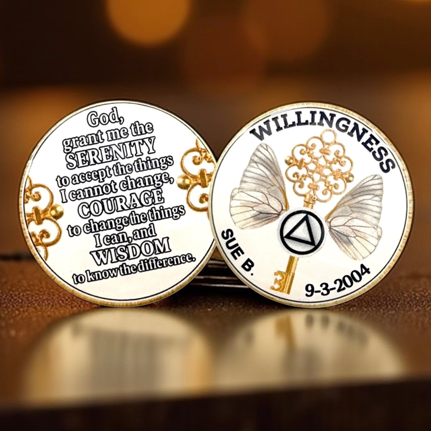 Personalized Willingness Is The Key Medallion