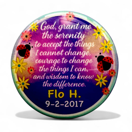 Personalized Clean House…… Medallion