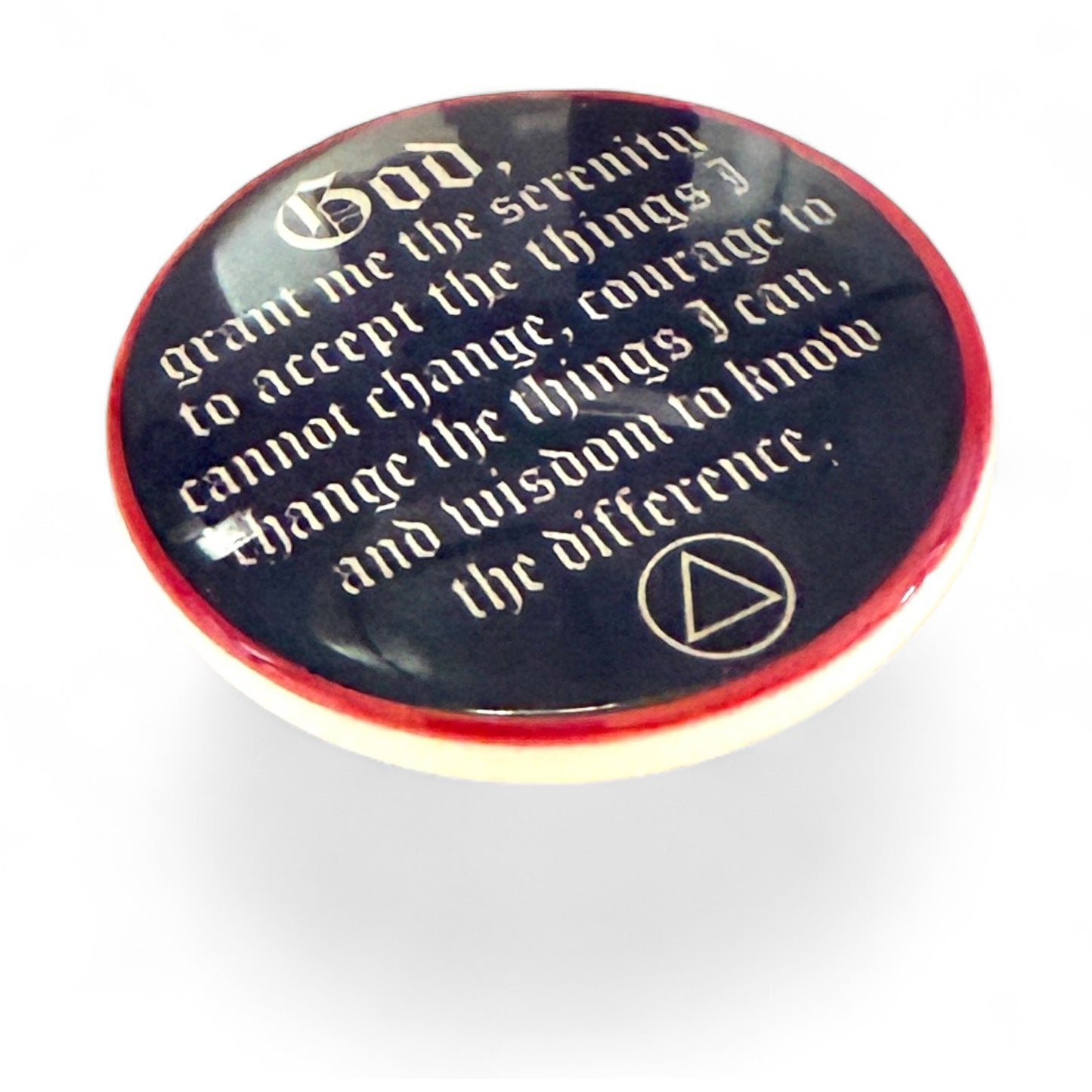 Personalized Surrender Medallion