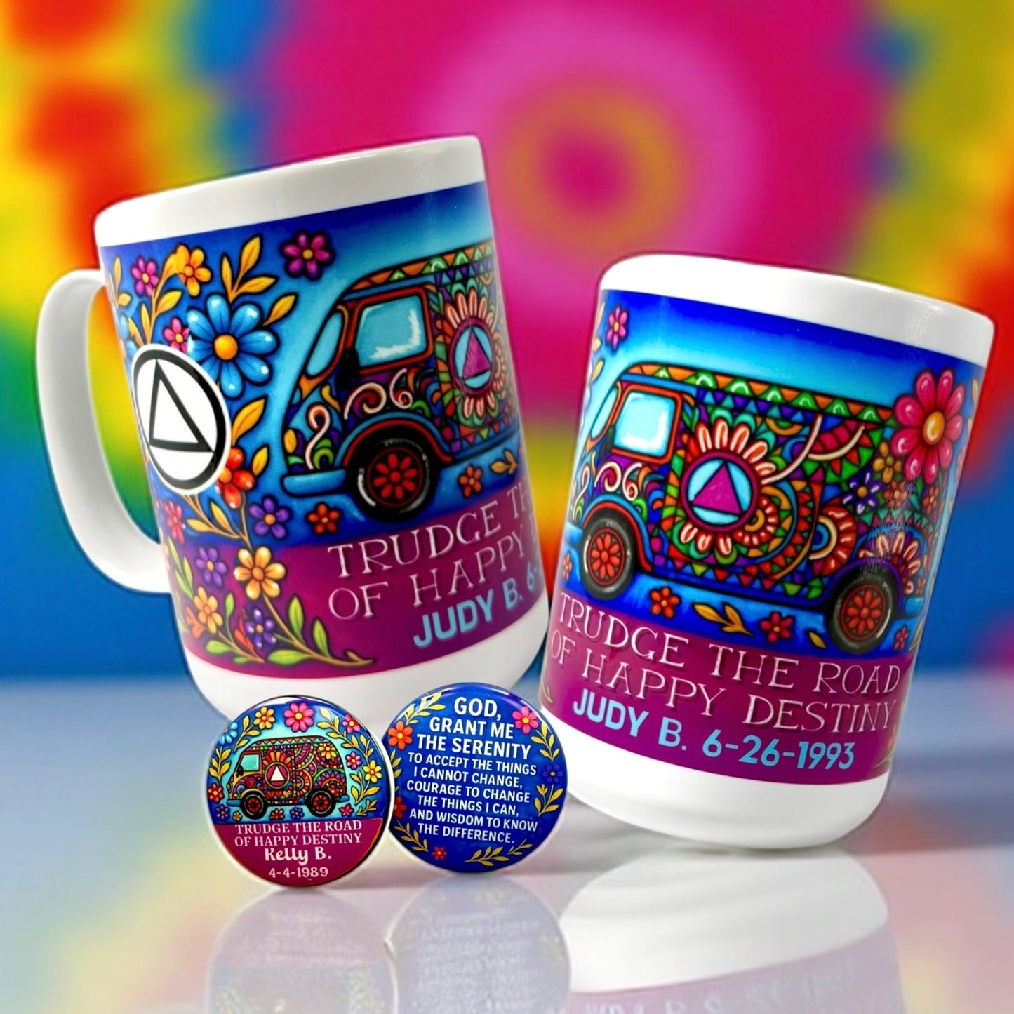 Personalized Trudge The Road…… Mug