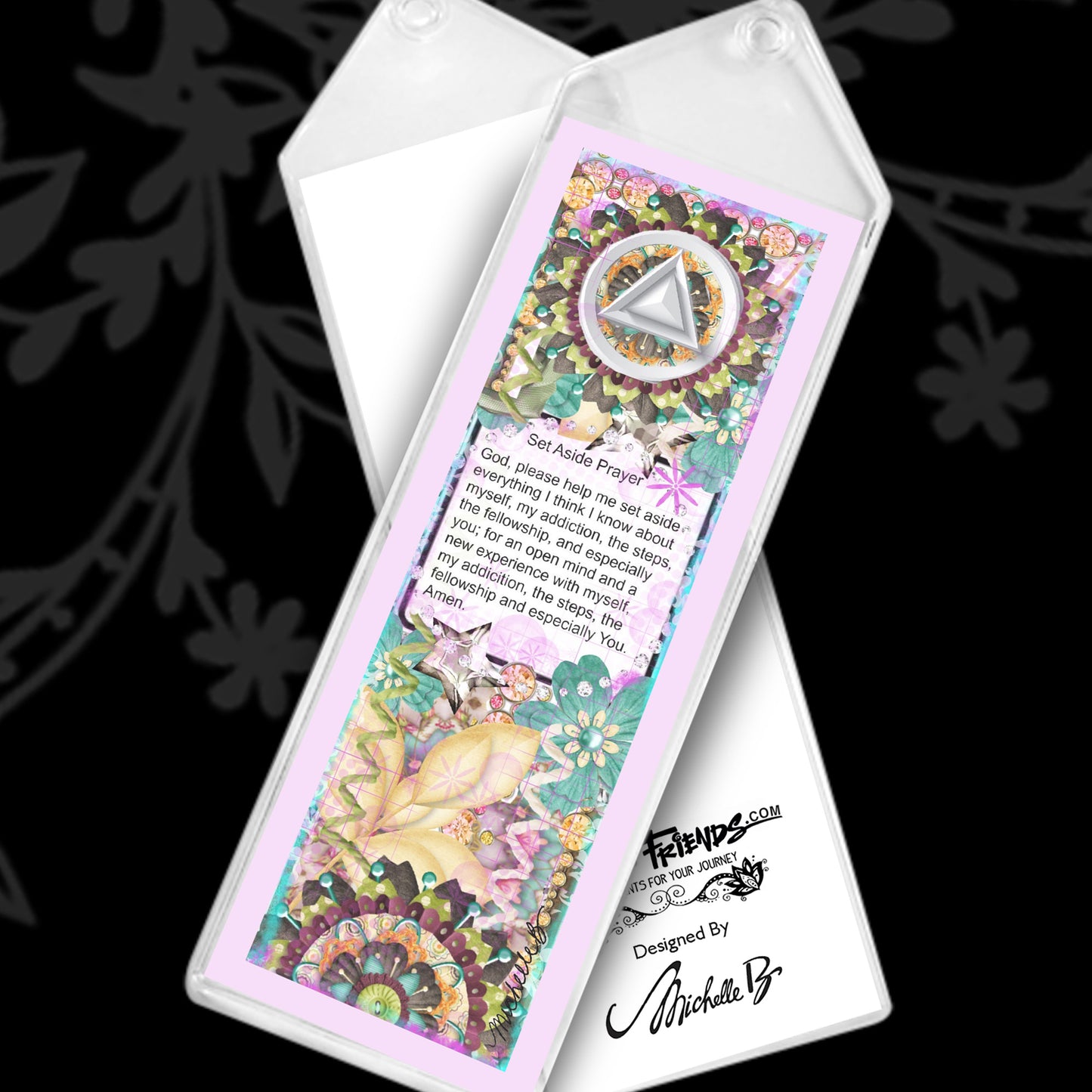 Set Aside Prayer Bookmark