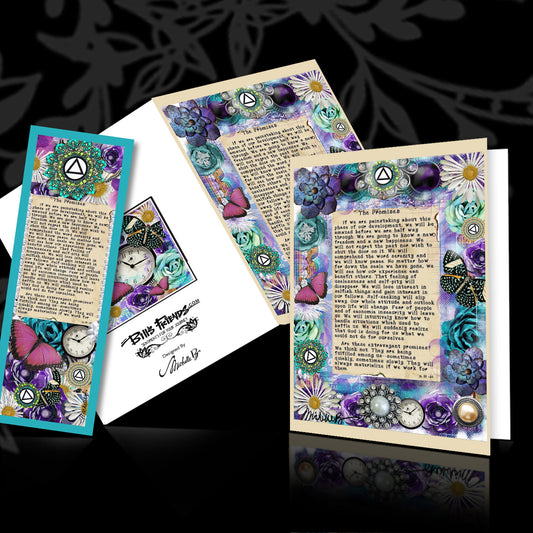 Promises - Greeting Card and Bookmark