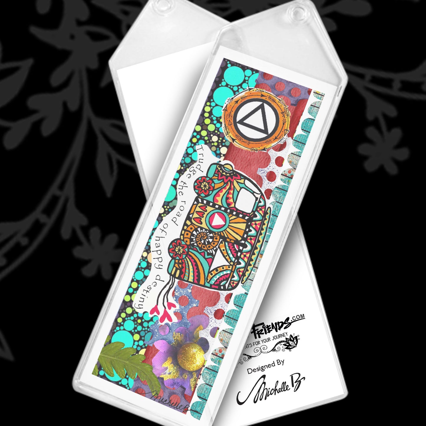 Trudge the Road - Greeting Card and Bookmark