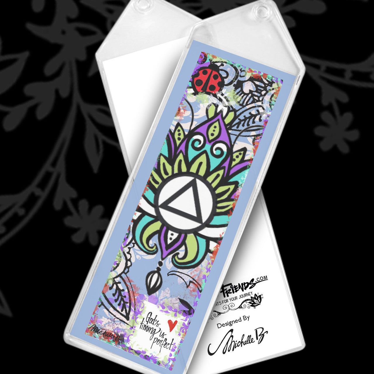 God's Timing - Greeting Card and Bookmark