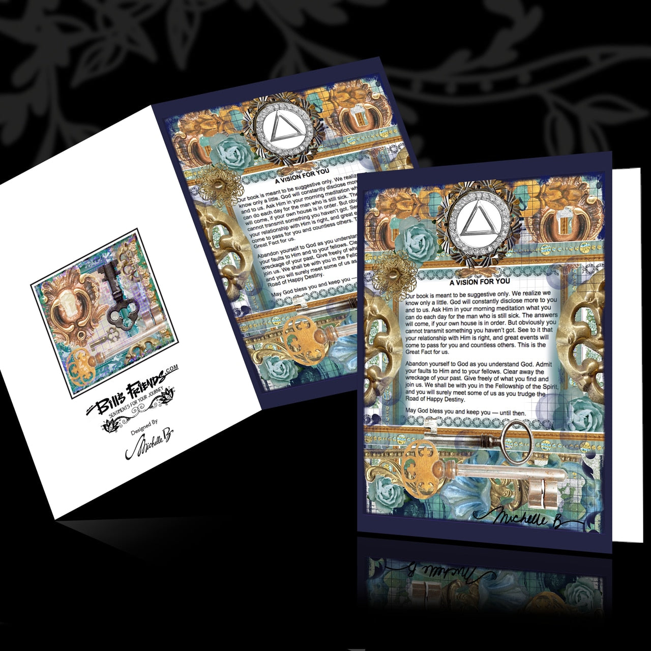 A Vision For You Greeting Card