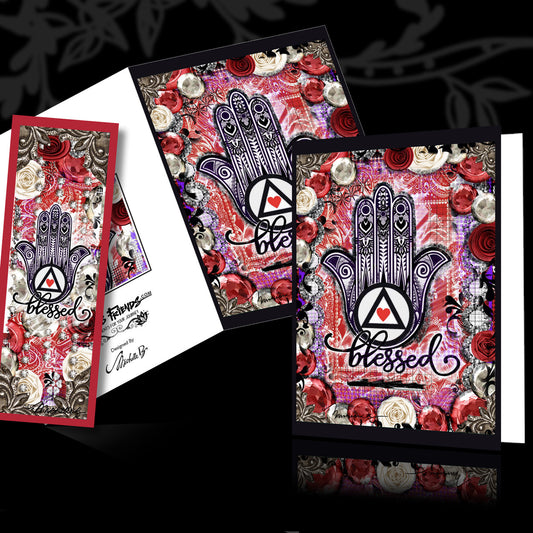 Blessed - Greeting Card and Bookmark