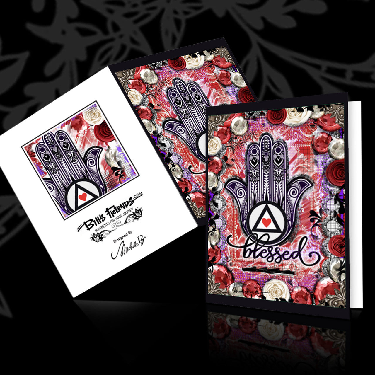 Blessed - Greeting Card and Bookmark