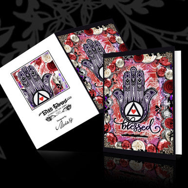 Greeting Card - Blessed