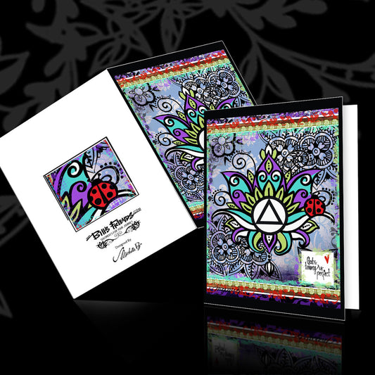 God's Timing - Greeting Card and Bookmark