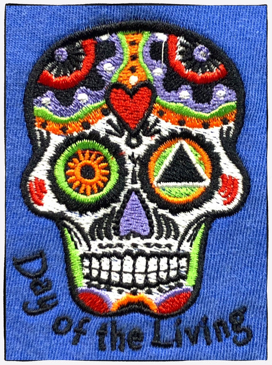 Embroidered Tshirt - Day of the Living