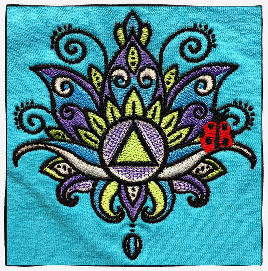 Embroidered Tshirt - Lady Bug