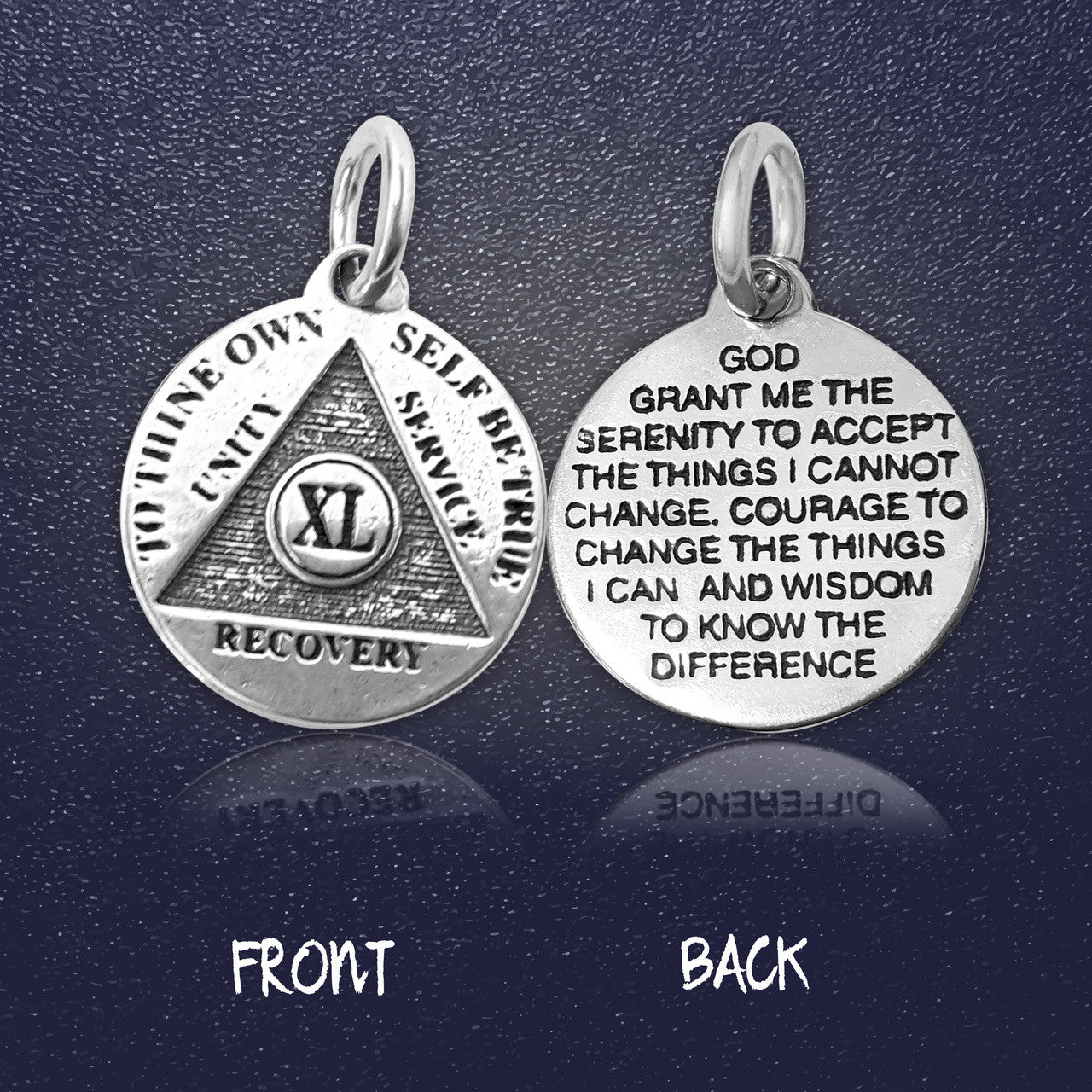 24 Hour Coin - 1 through 40 years available