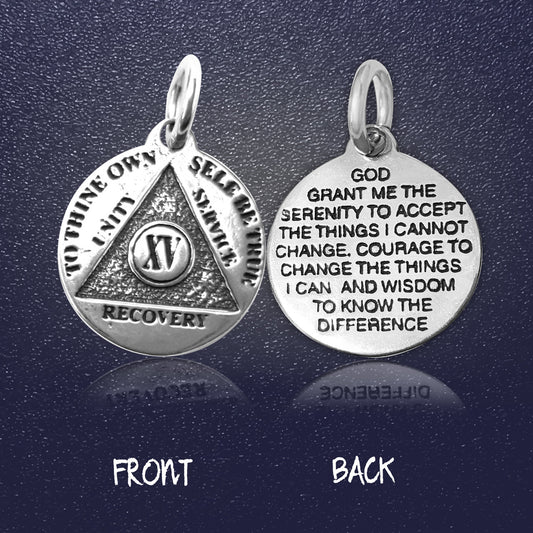 24 Hour Coin - 1 through 40 years available