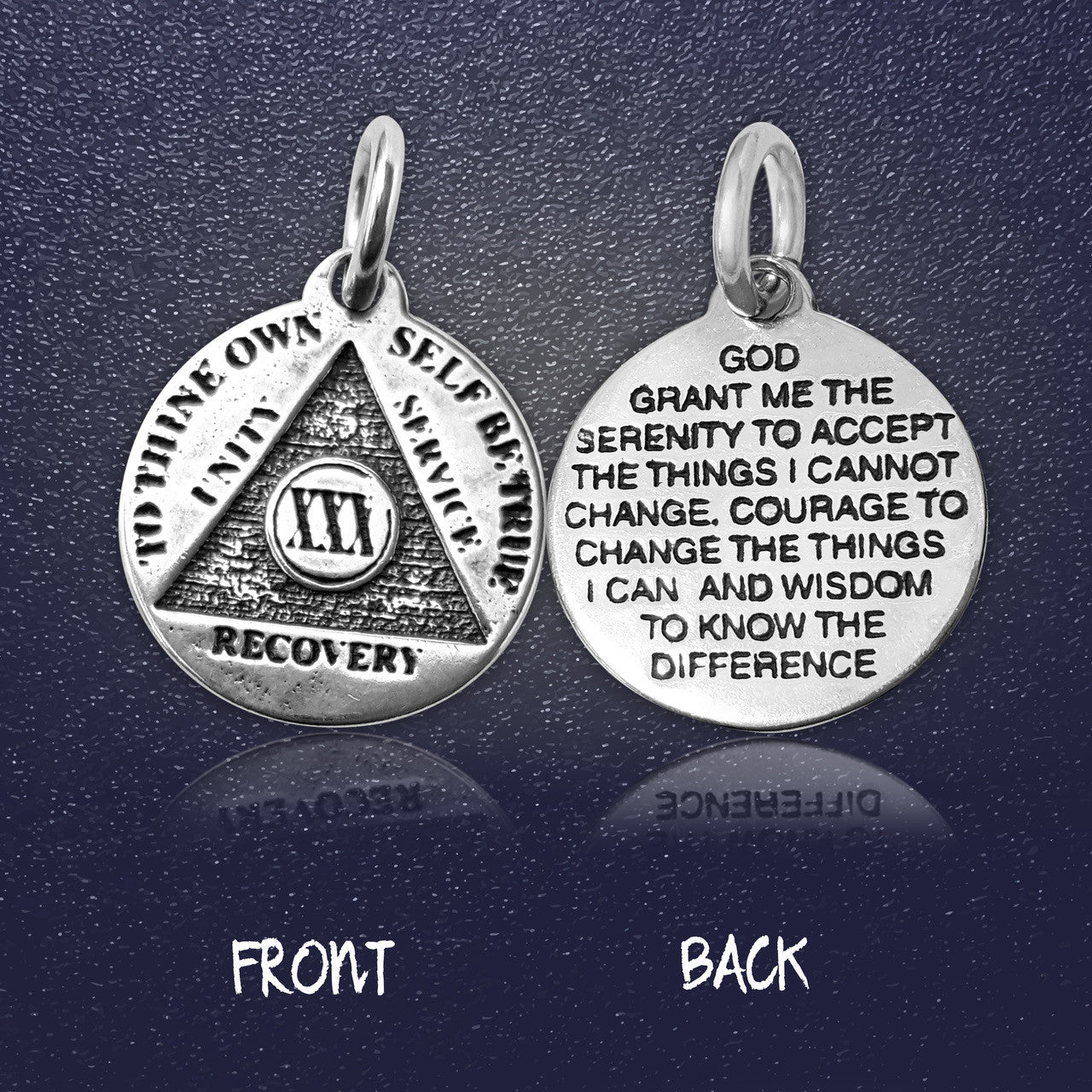 24 Hour Coin - 1 through 40 years available