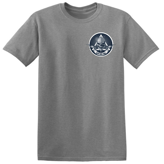 New! Alive and Free Gray Tee
