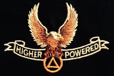 Embroidered Tshirt - Higher Power