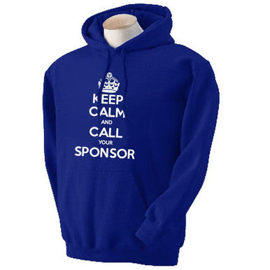 New! Keep Calm Hoodie
