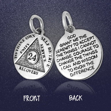 24 Hour Coin - 1 through 40 years available