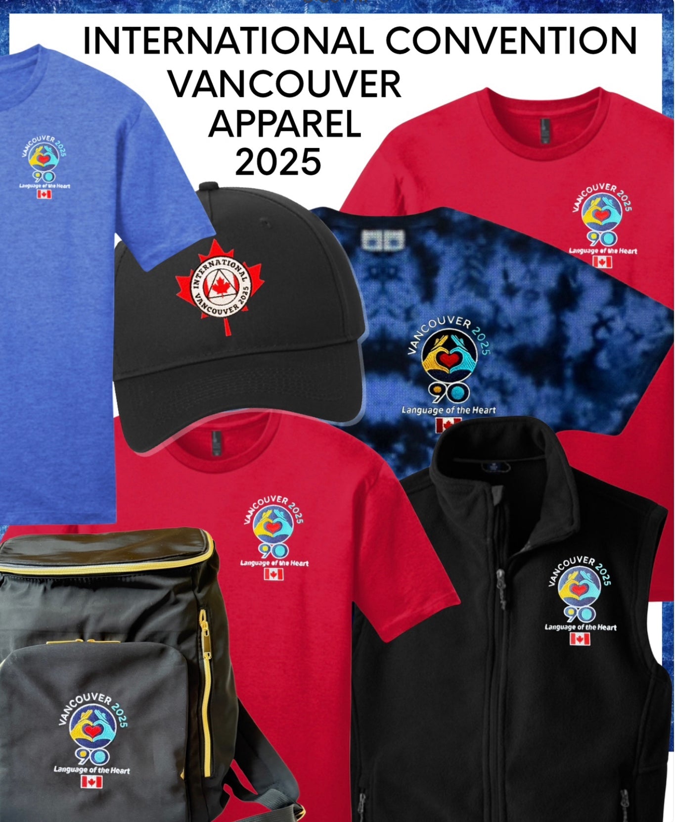 International Convention Embroidered Apparel