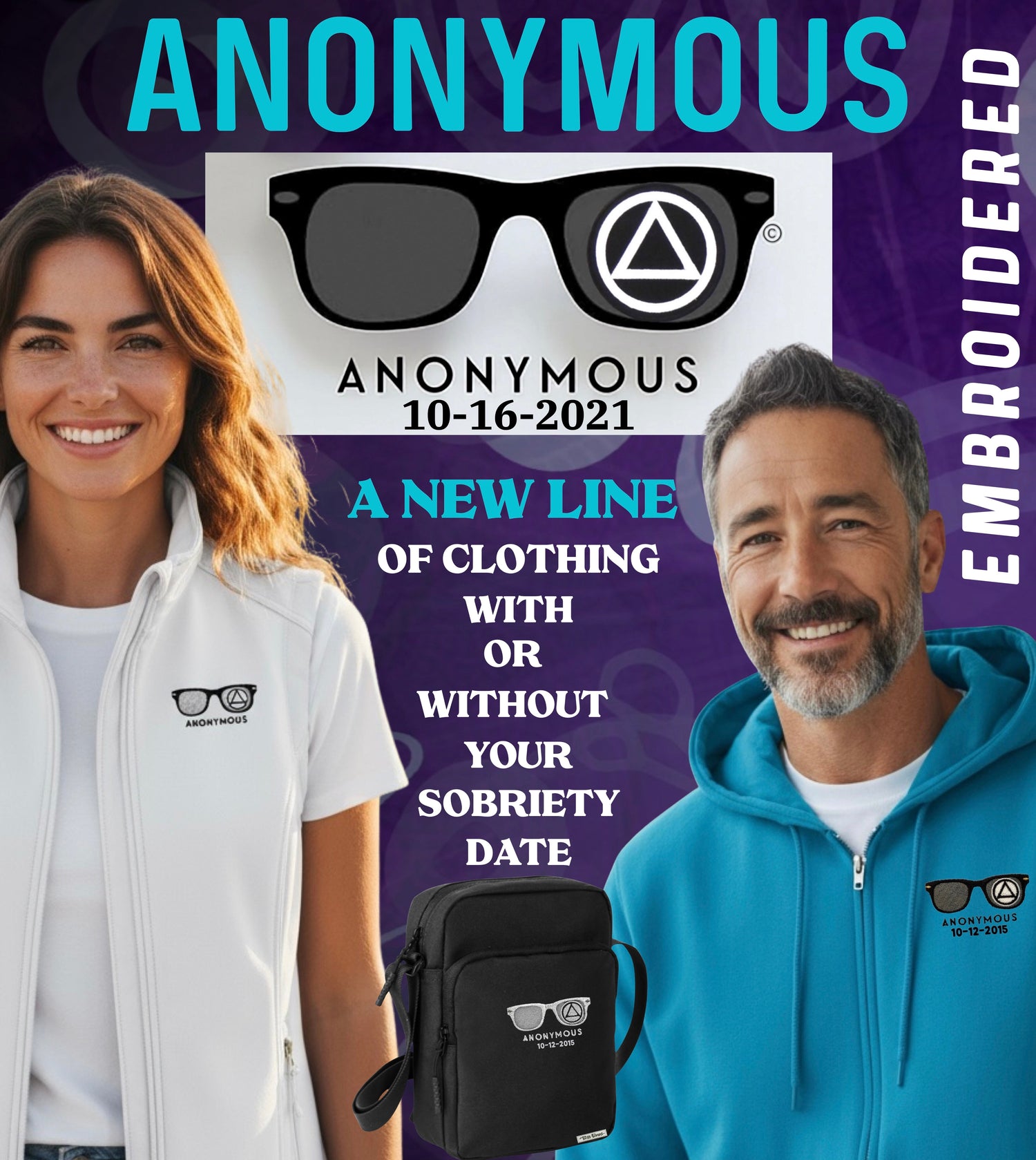Personalized Embroidered T-Shirts