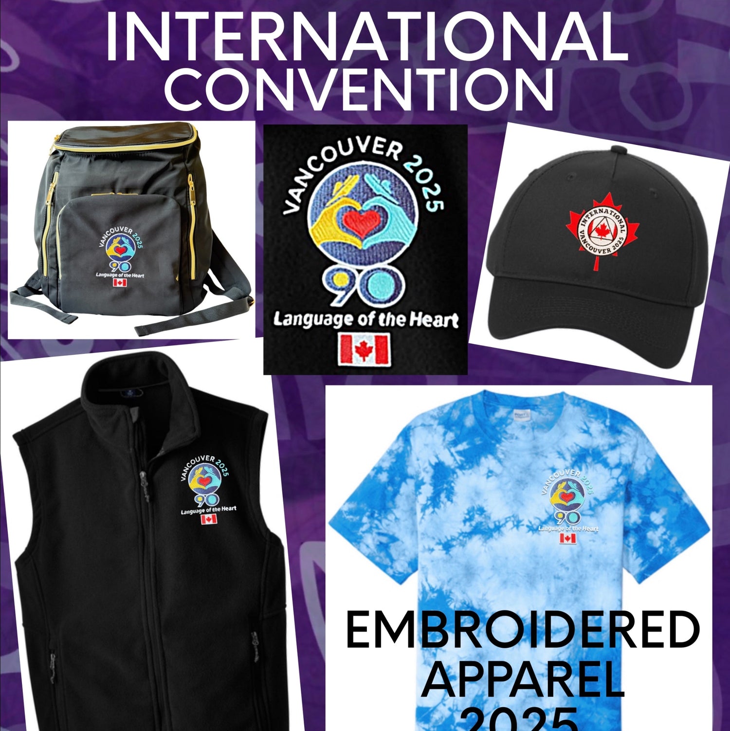 International Convention 2025 T-Shirts