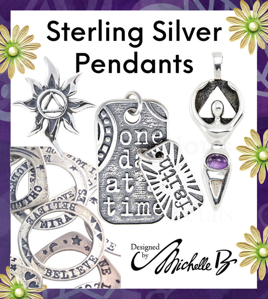 Sterling Silver Pendants