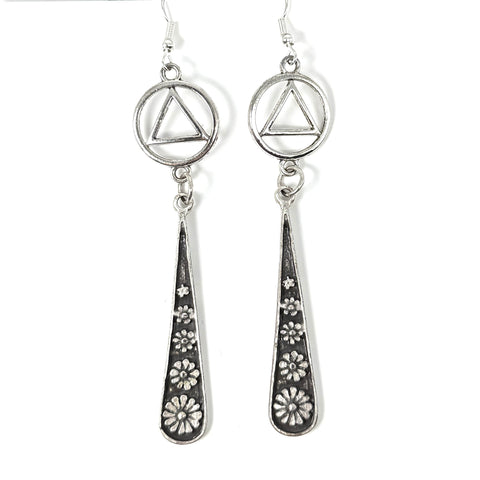 Daisy Drop Earrings