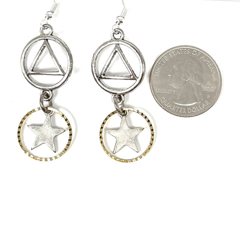 Circle Up Earrings
