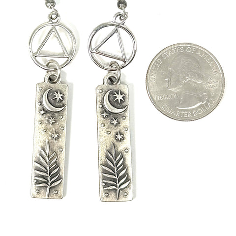 Night Fern Earrings