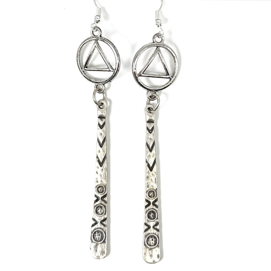 Tribal Drop Earrings