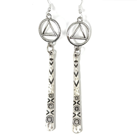 Tribal Drop Earrings