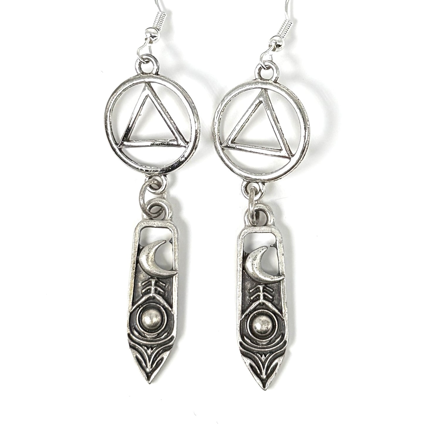 Crescent Moon Earrings