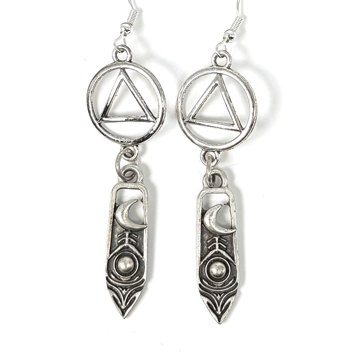 Crescent Moon Earrings