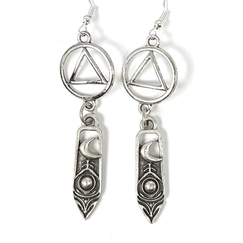 Crescent Moon Earrings