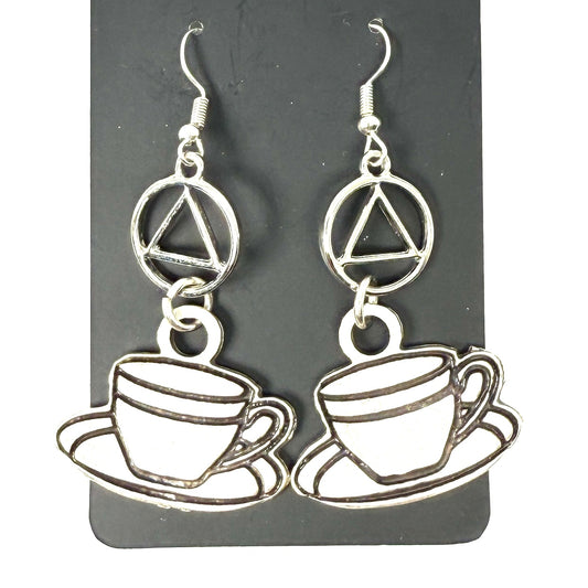 Coffee Time Earrings