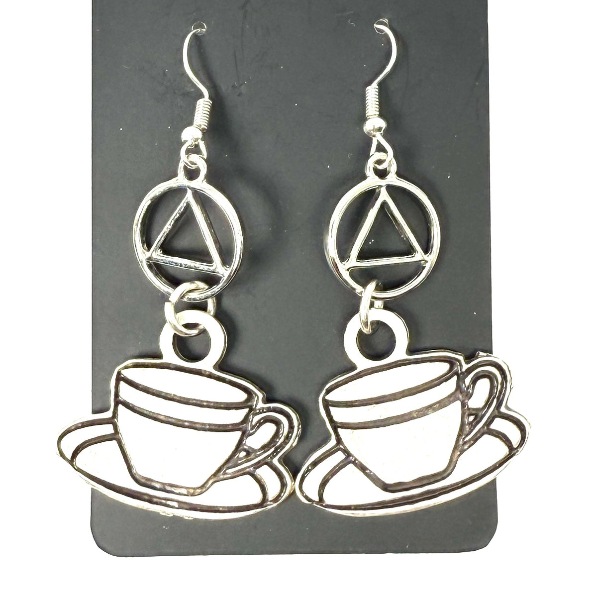 Coffee Time Earrings