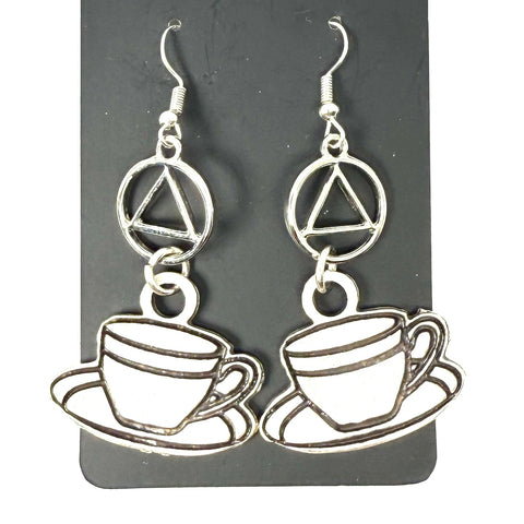 Coffee Time Earrings