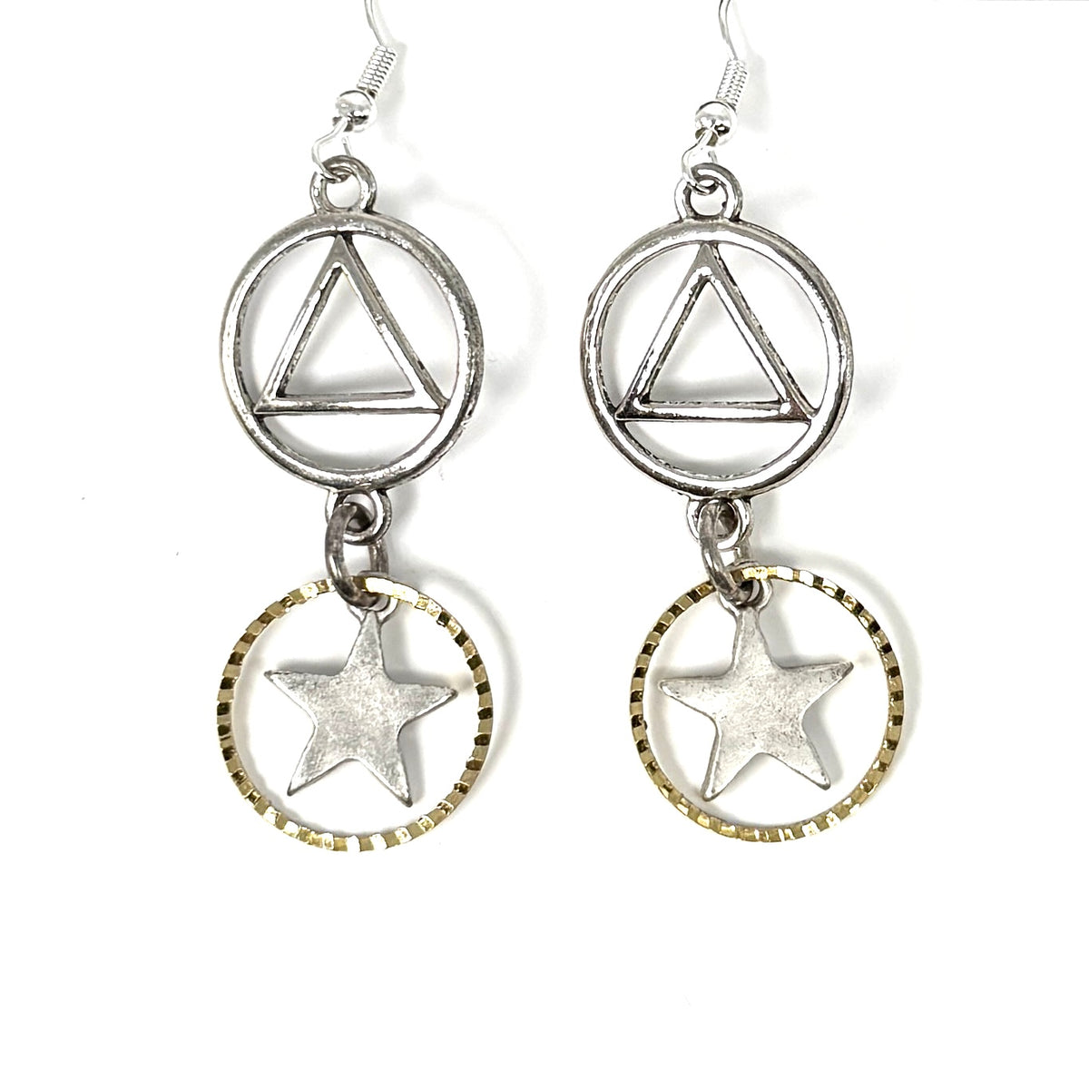 Circle Up Earrings