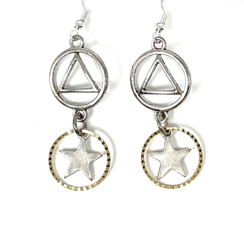Circle Up Earrings