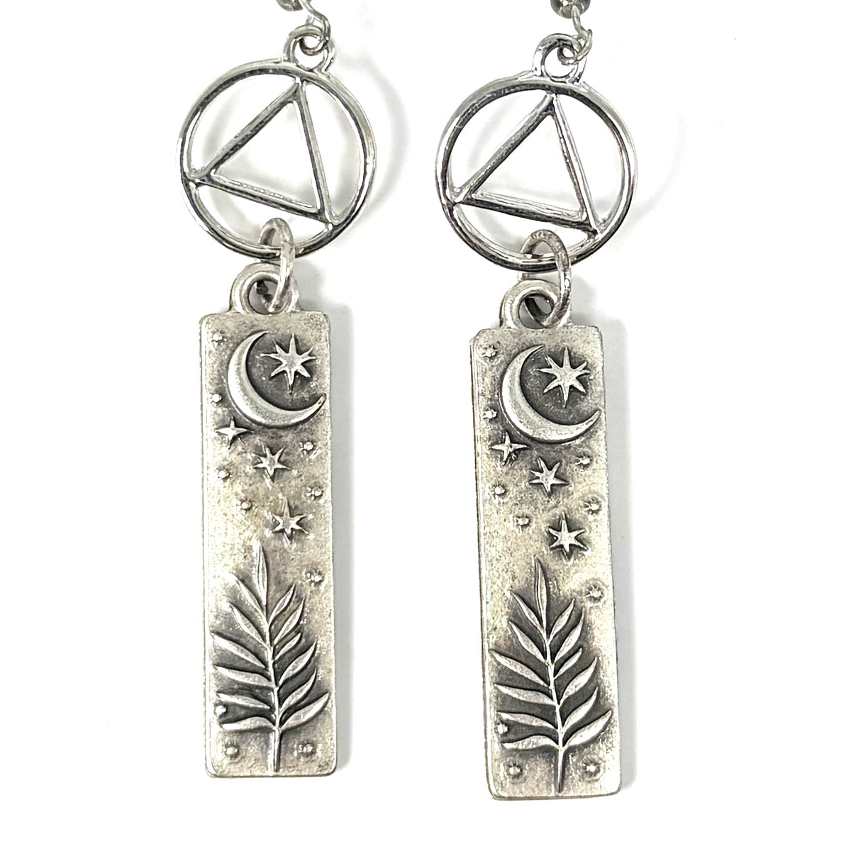 Night Fern Earrings