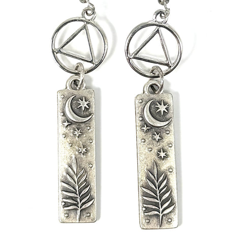 Night Fern Earrings