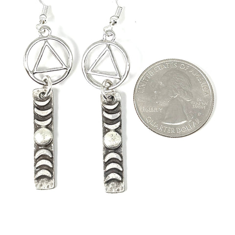 Moon Cycle Earrings
