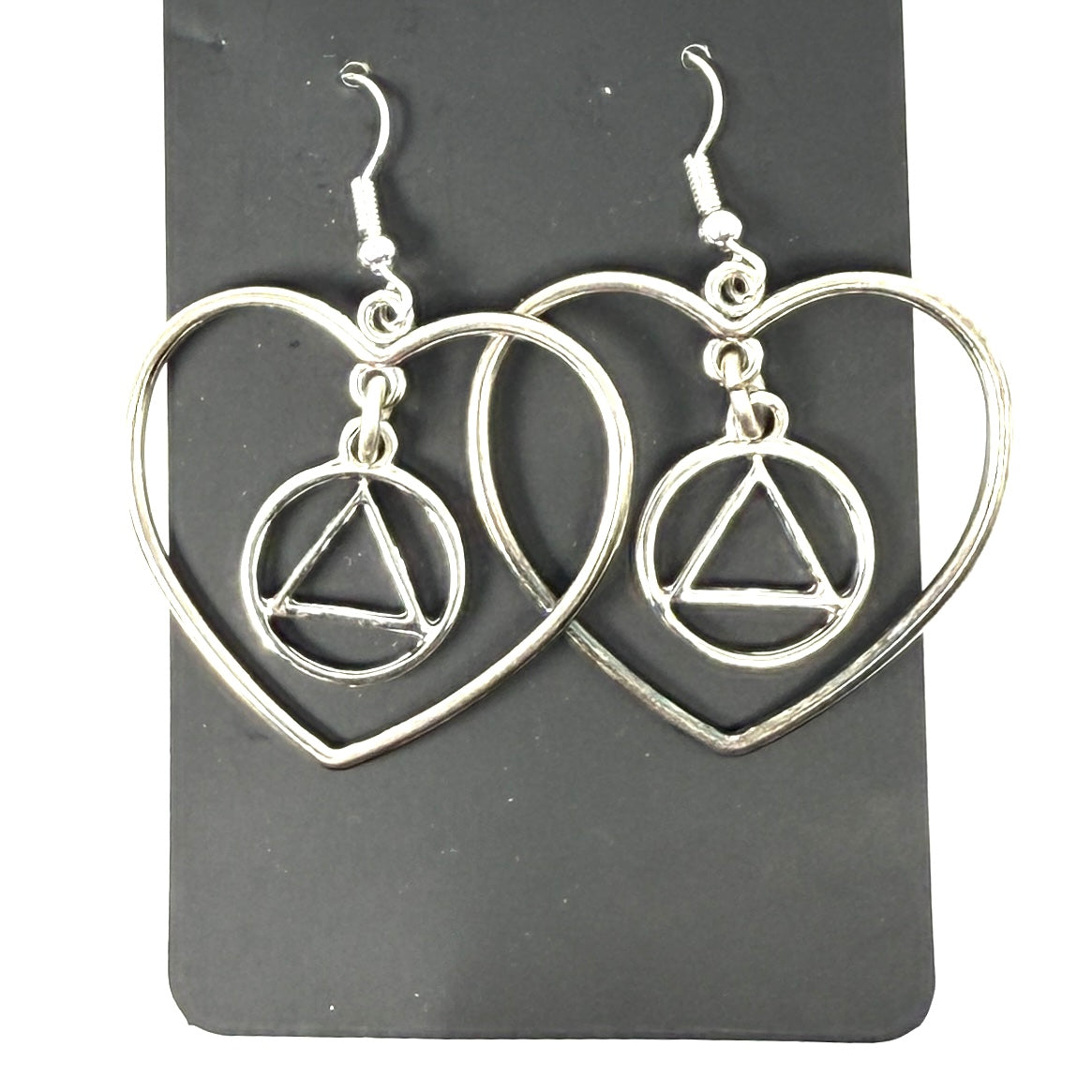 Heart Wire Earrings