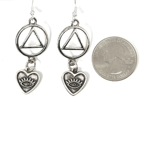 Heart Protection Earrings