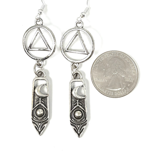 Crescent Moon Earrings
