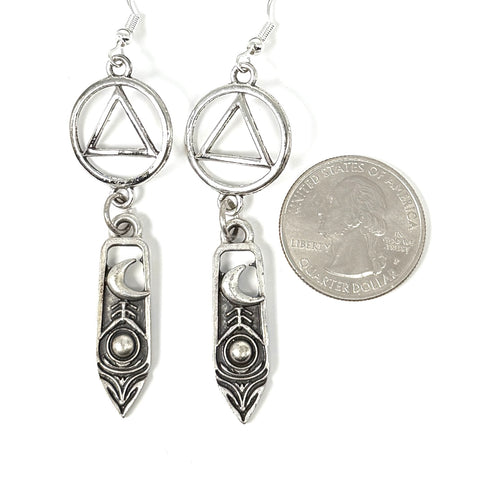 Crescent Moon Earrings