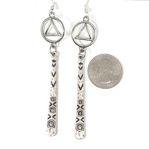 Tribal Drop Earrings
