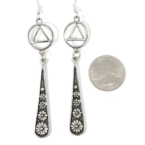 Daisy Drop Earrings